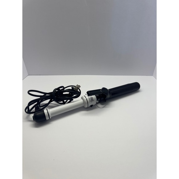 Hot Tools Professional 1" White Gold Digital Curling Iron Wand - Picture 1 of 2